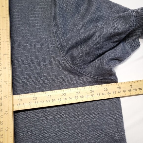 Hudson River Heritage Classics Mens Polo Shirt XL Short Sleeve Crosshatch Stitch - Picture 11 of 13